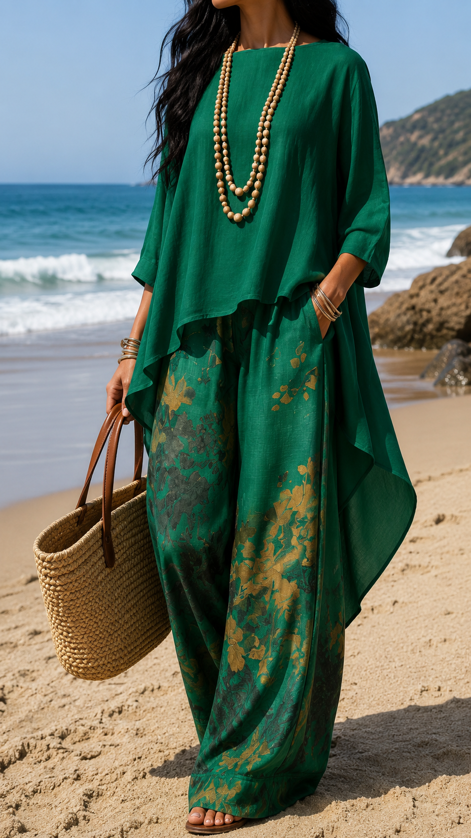 Conjunto Boho Marinella – Estilo Elegante e Descontraído