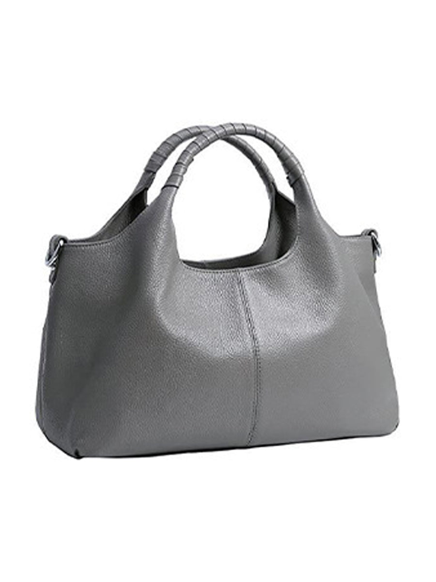 Women's Stylish Leather Handbag - MDA0899H8Y