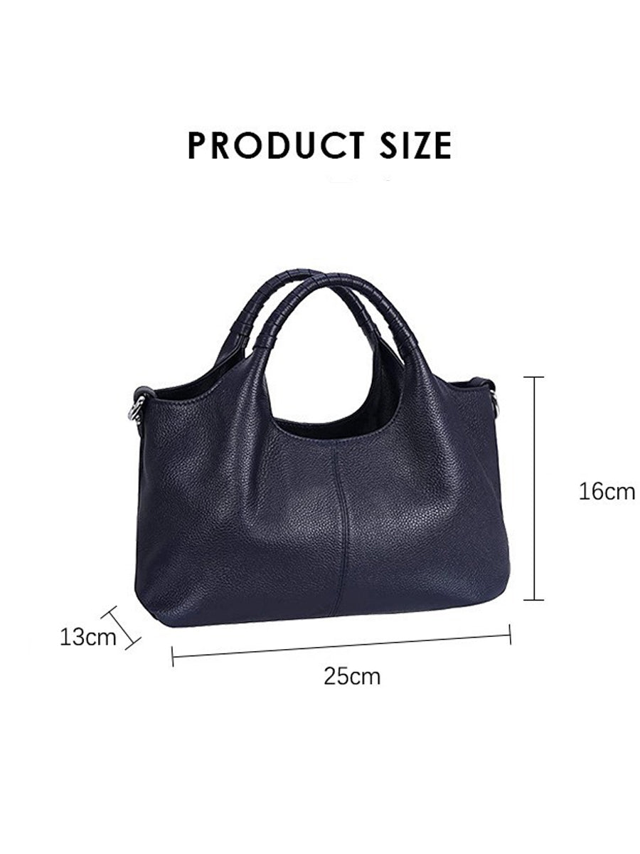 Women's Stylish Leather Handbag - MDA0899H8Y