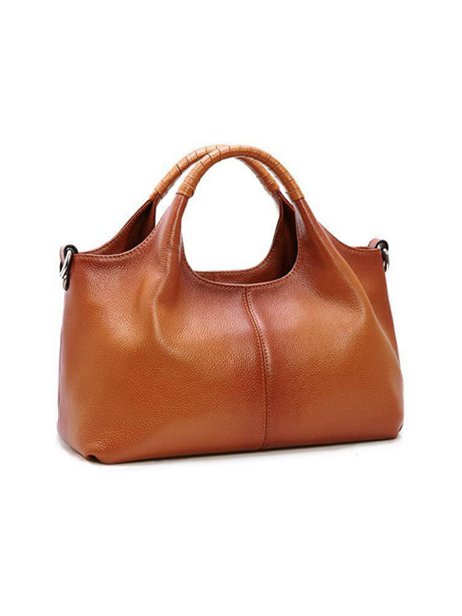 Women's Stylish Leather Handbag - MDA0899H8Y