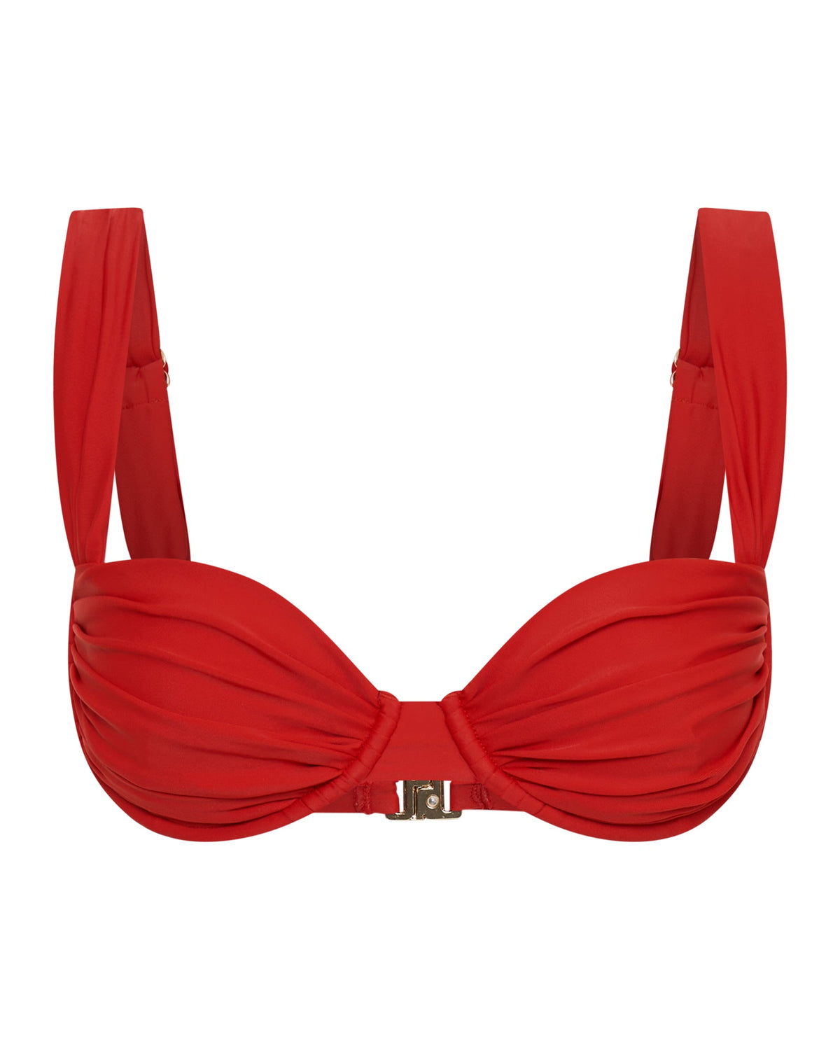 Top de Bikini SIENNA Rojo Cinatti – Elegancia y Estilo para el Verano