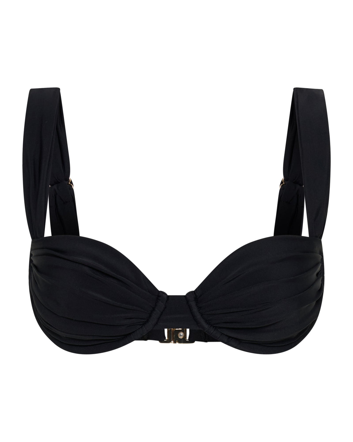 Top de Bikini SIENNA Negro – Elegante y Favorecedor