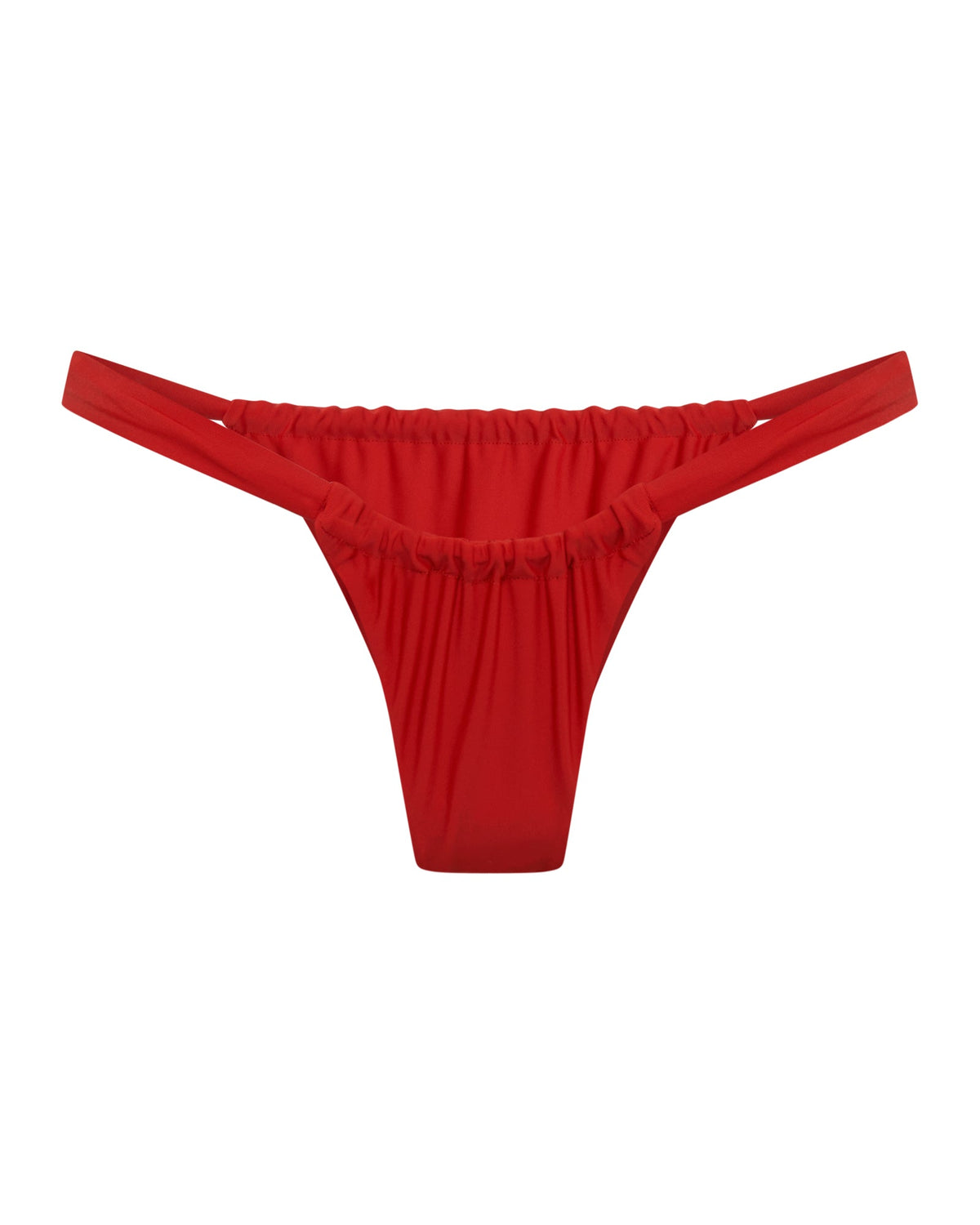 Braguita de Bikini SIENNA en Elegante Rojo Cinatti