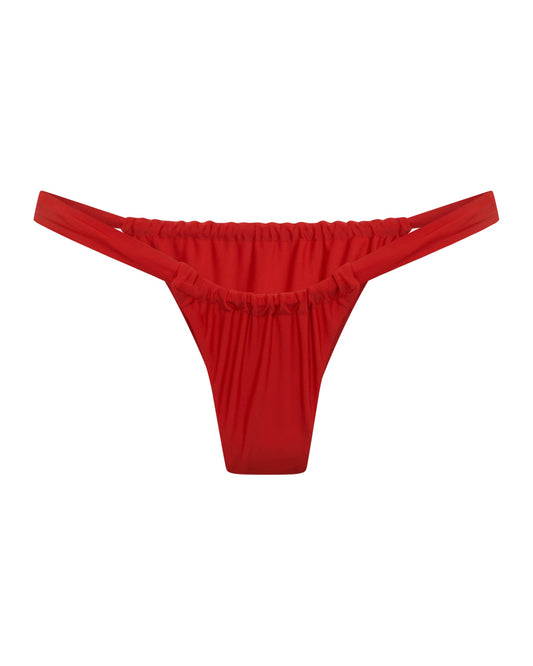 Braguita de Bikini SIENNA en Elegante Rojo Cinatti