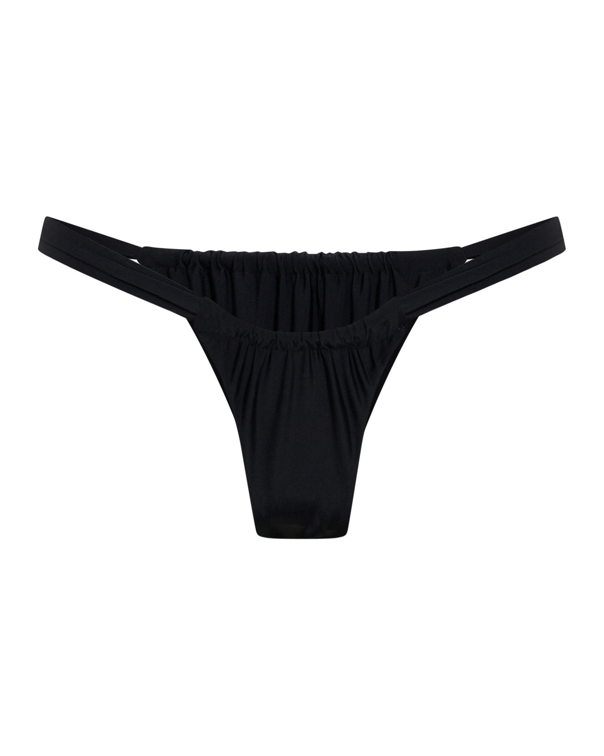 Braguita de Bikini SIENNA en Elegante Color Negro