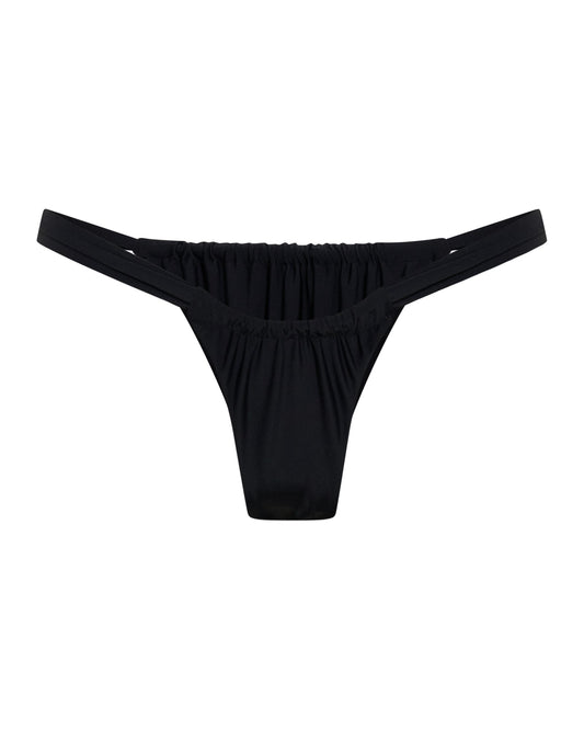 Braguita de Bikini SIENNA en Elegante Color Negro