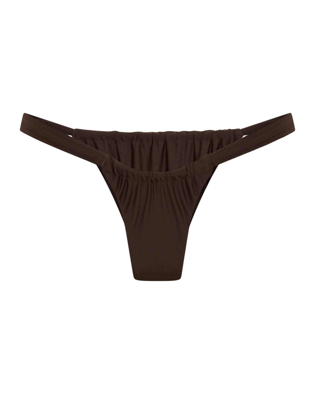 Braguita de Bikini Sienna en Elegante Color Chocolate