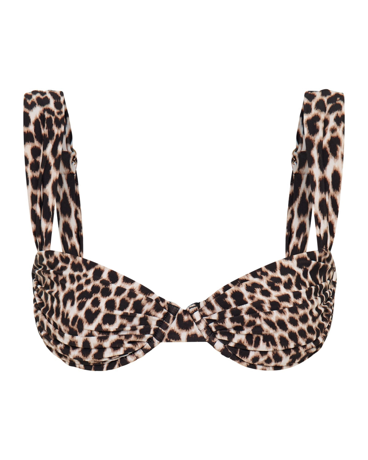 Top de Bikini SIENNA Estampado Leopardo – Estilo Salvaje y Elegante