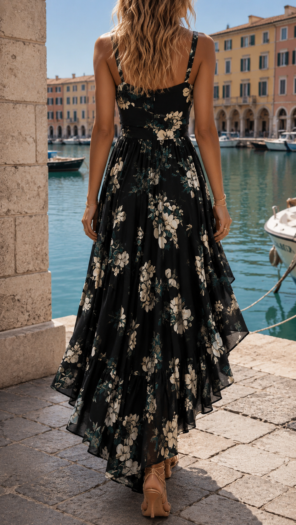 Vestido Livorno Elegante y Sofisticado