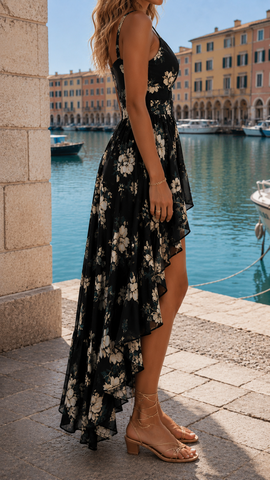Vestido Livorno Elegante y Sofisticado