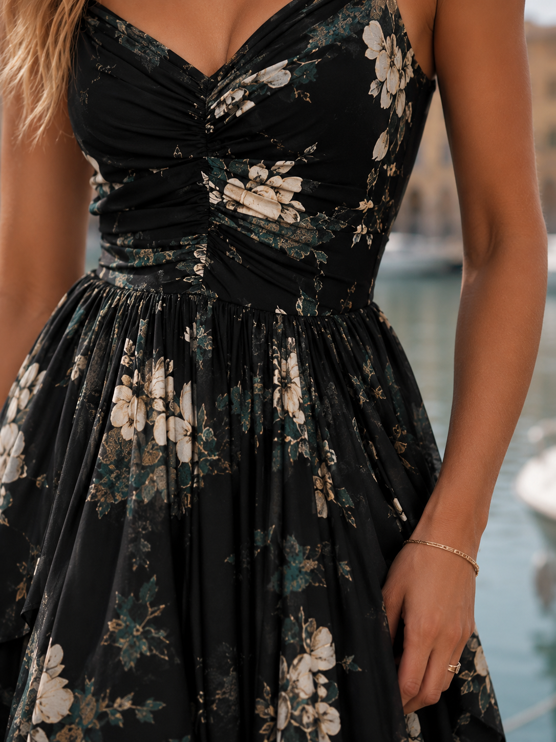 Vestido Livorno Elegante y Sofisticado