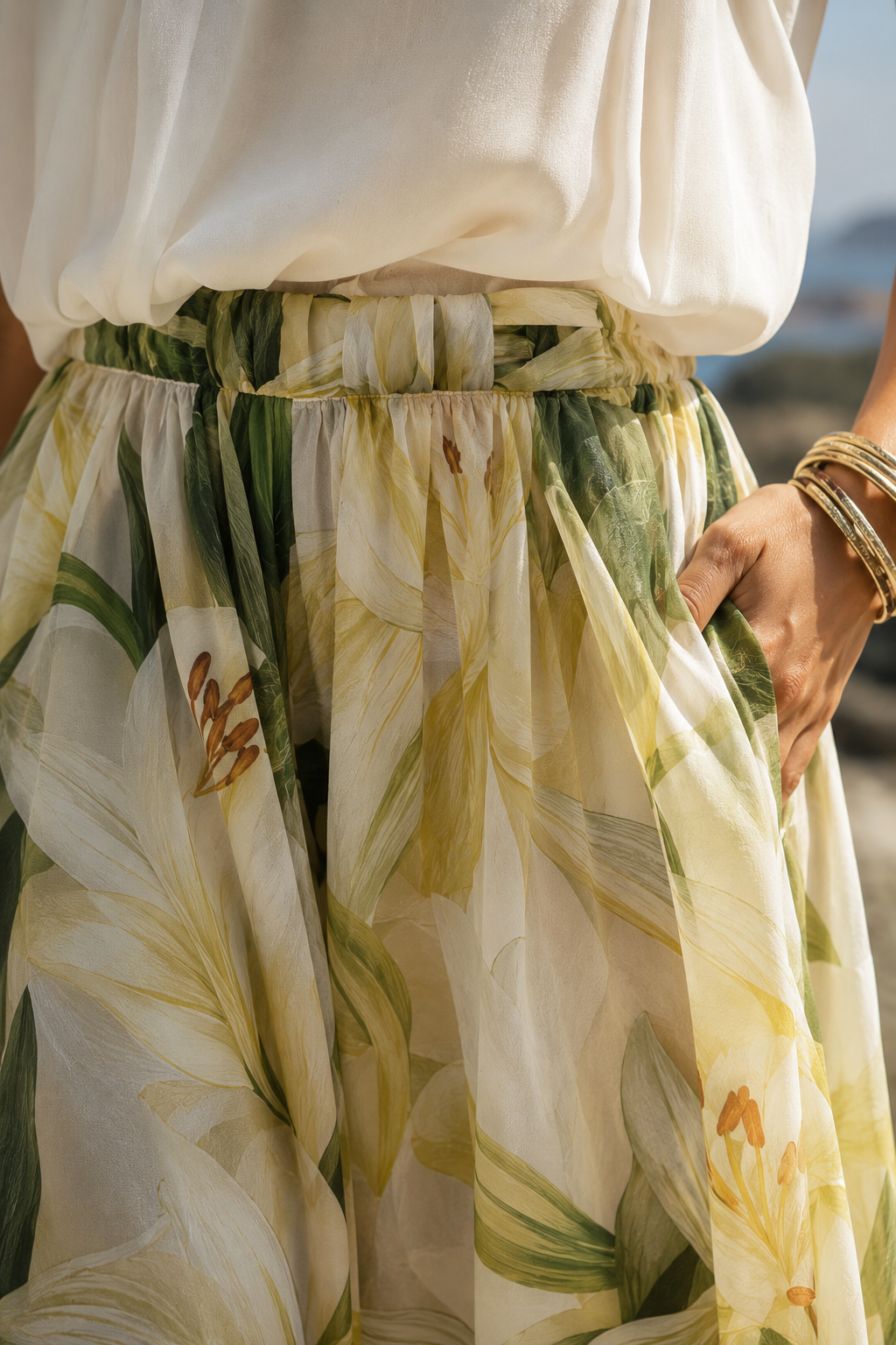 Elegante Conjunto Pilar