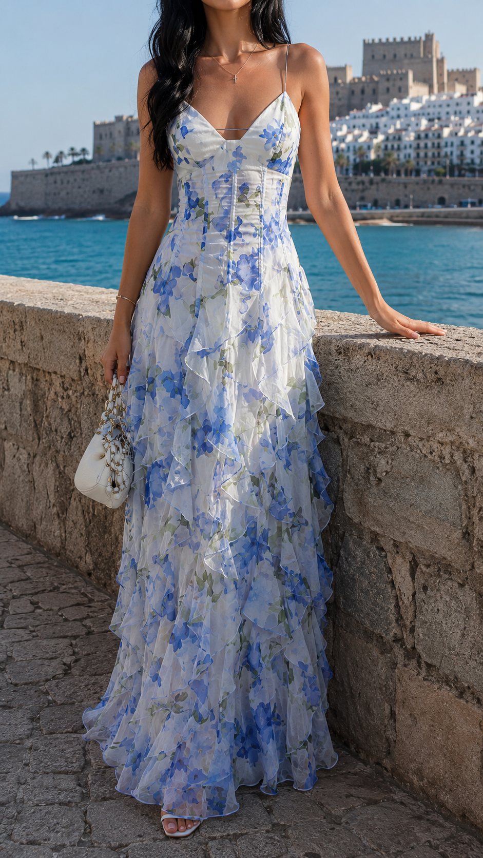 Vestido Peñíscola Elegante y Sofisticado