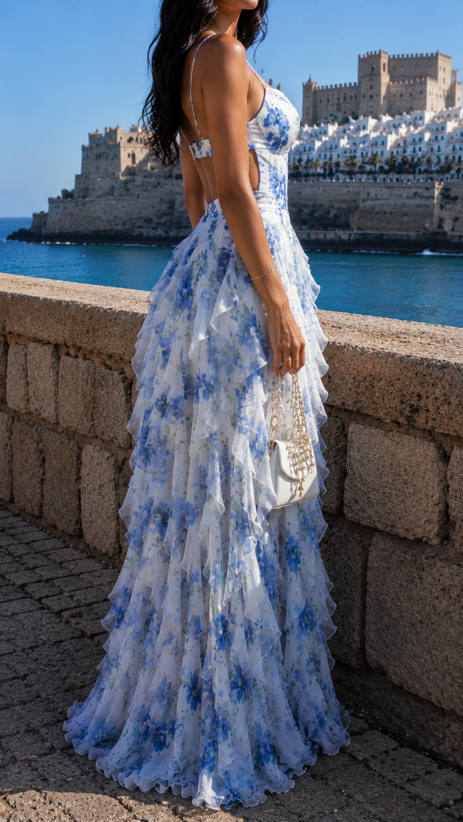 Vestido Peñíscola Elegante y Sofisticado
