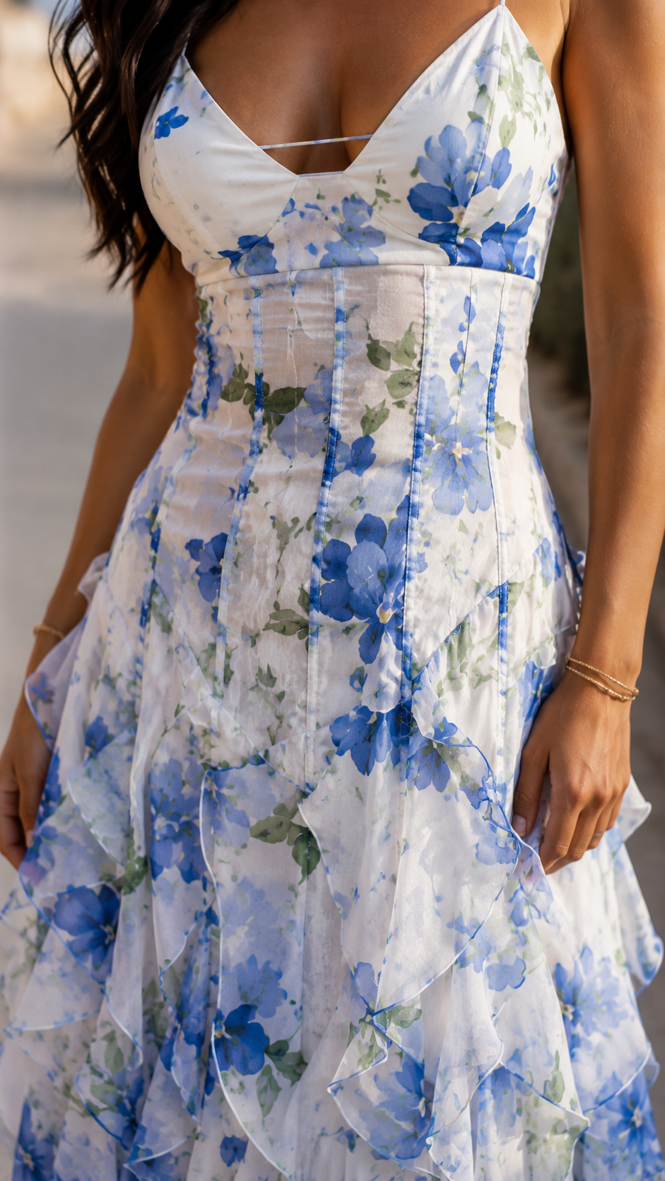 Vestido Peñíscola Elegante y Sofisticado