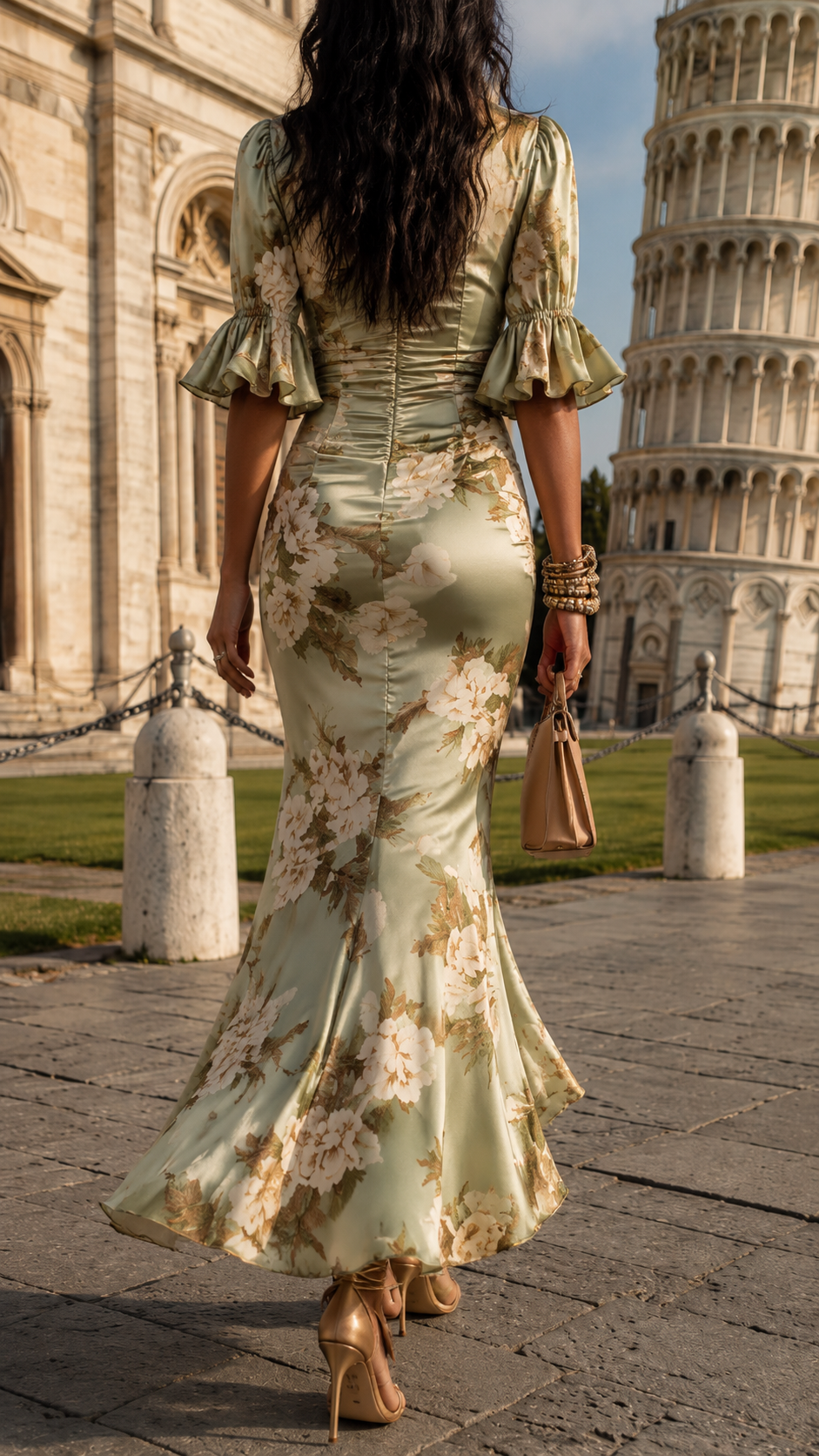 Elegante Vestido Pisa