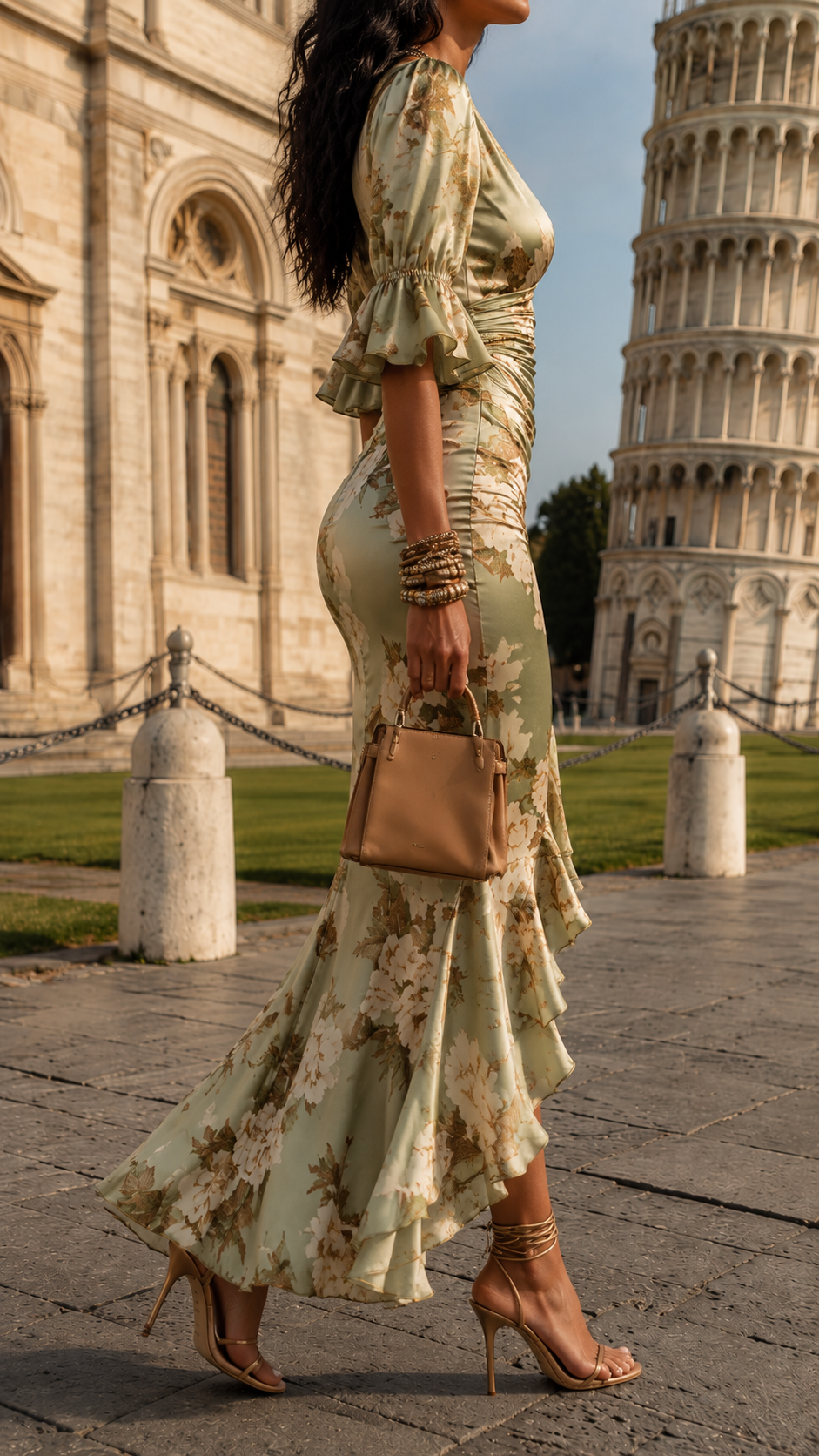 Elegante Vestido Pisa