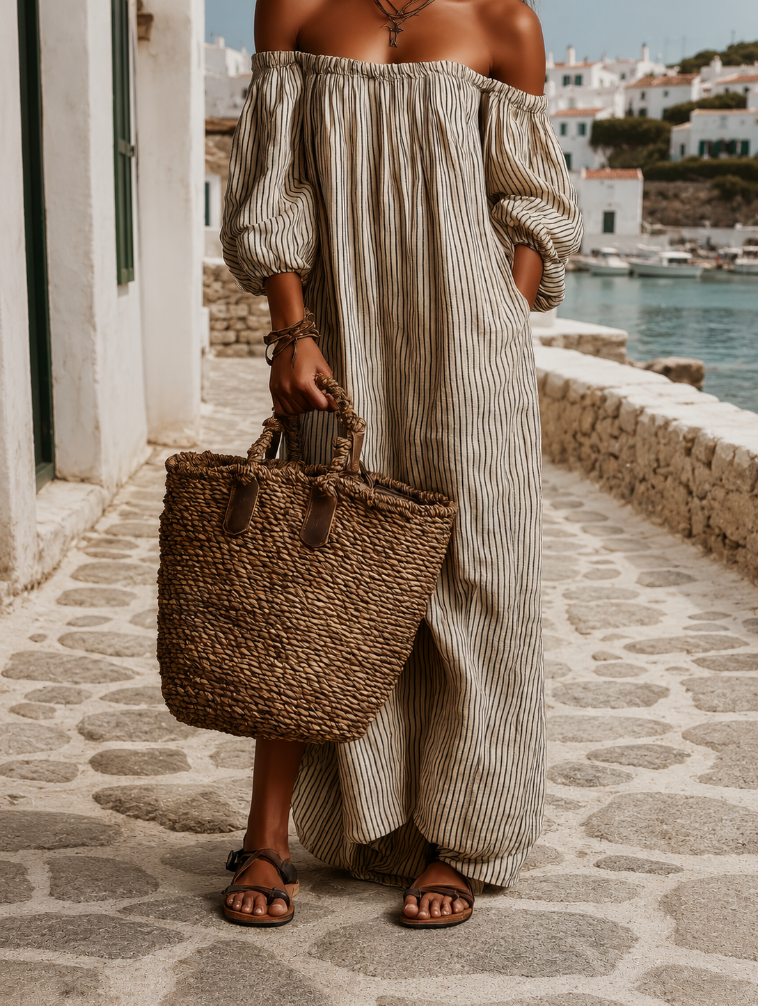 Vestido Pregonda Elegante