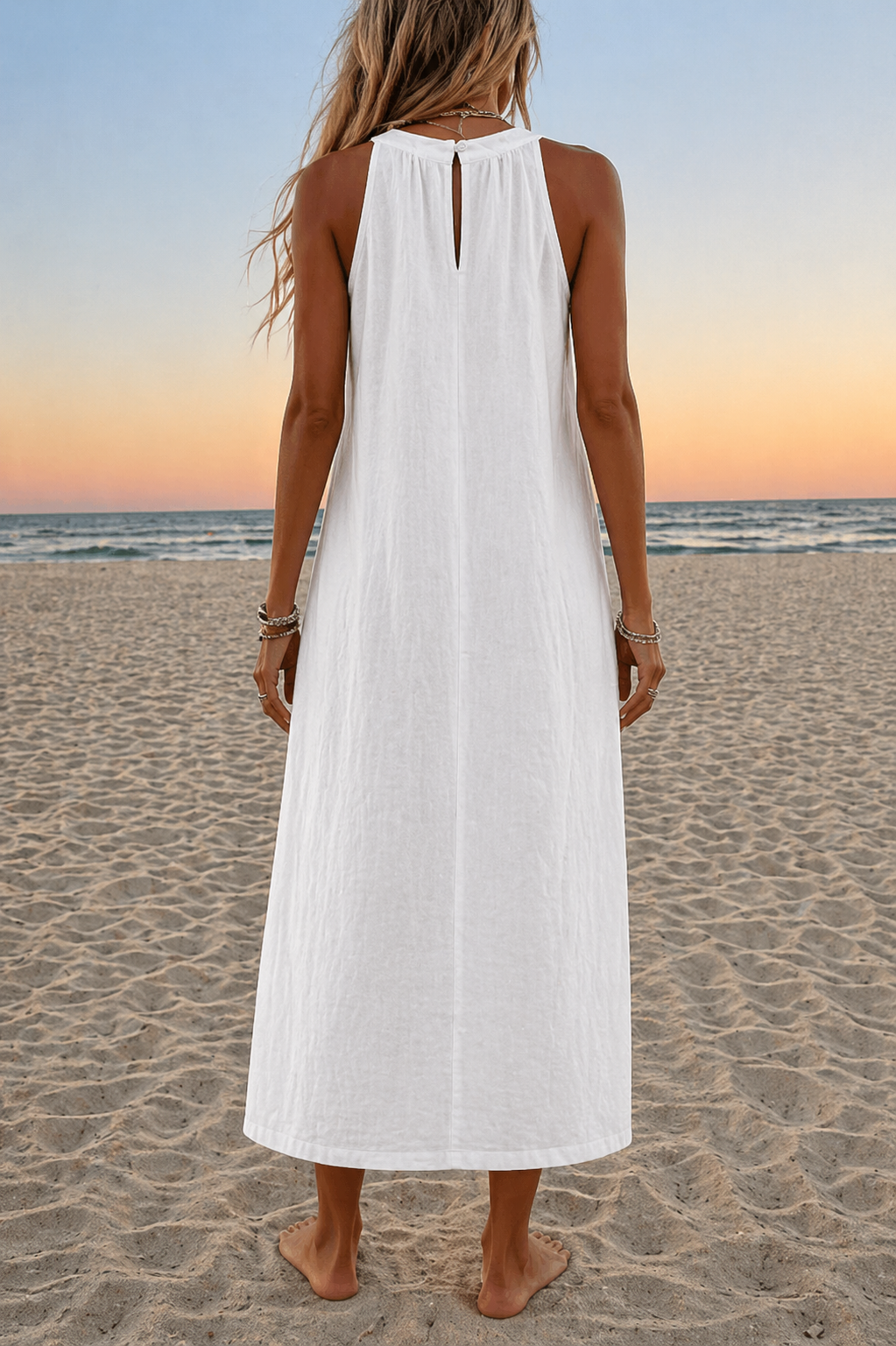 Vestido BIANCA Elegante y Sofisticado