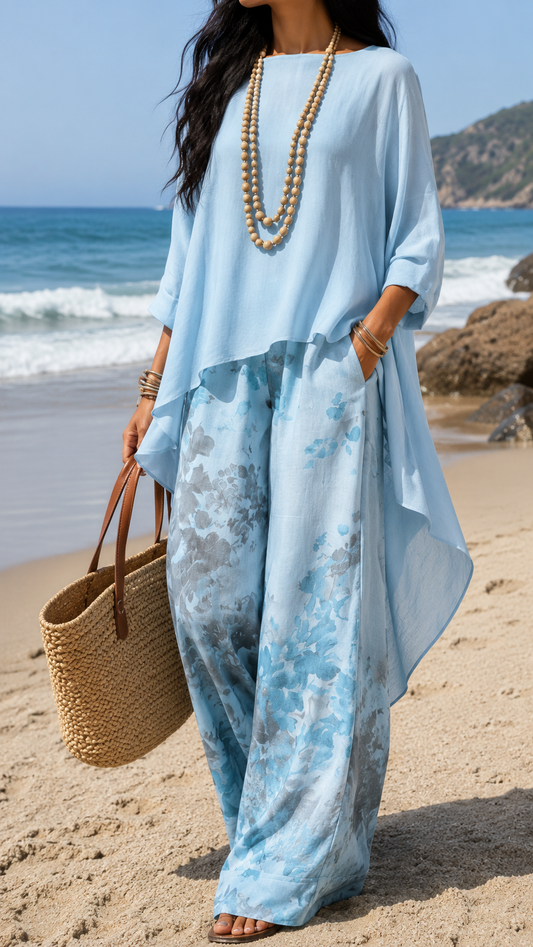 Conjunto Boho Marinella – Estilo Elegante e Descontraído