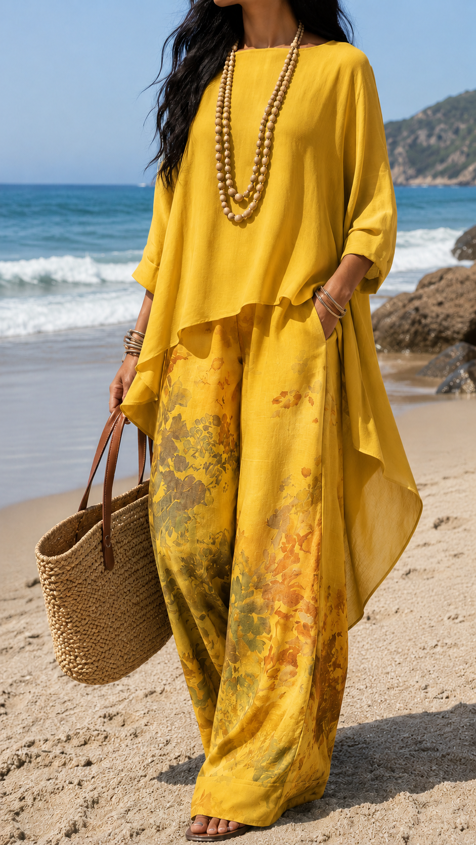Conjunto Boho Marinella – Estilo Elegante e Descontraído