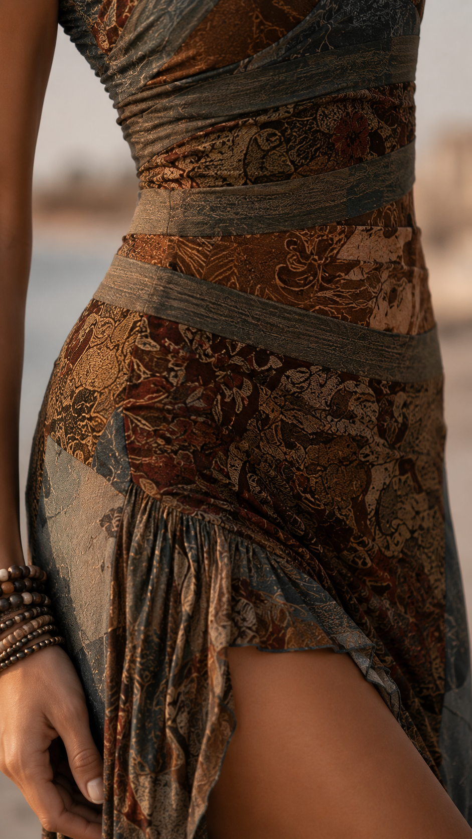 Vestido El Port de la Selva – Elegancia Mediterránea Atemporal