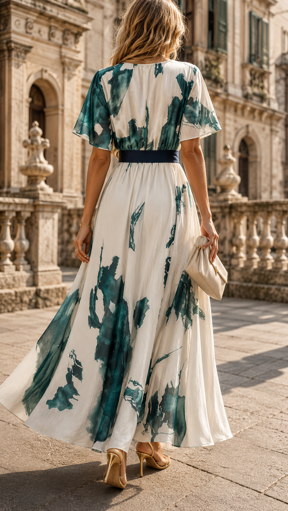 Elegante Vestido Genova