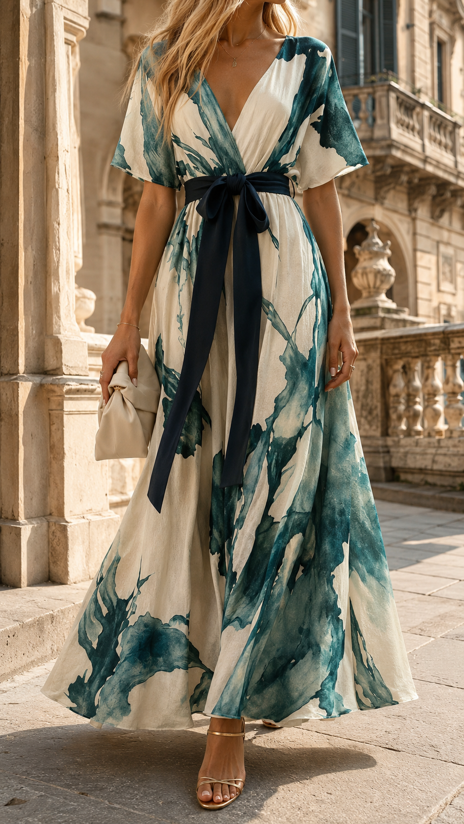 Elegante Vestido Genova