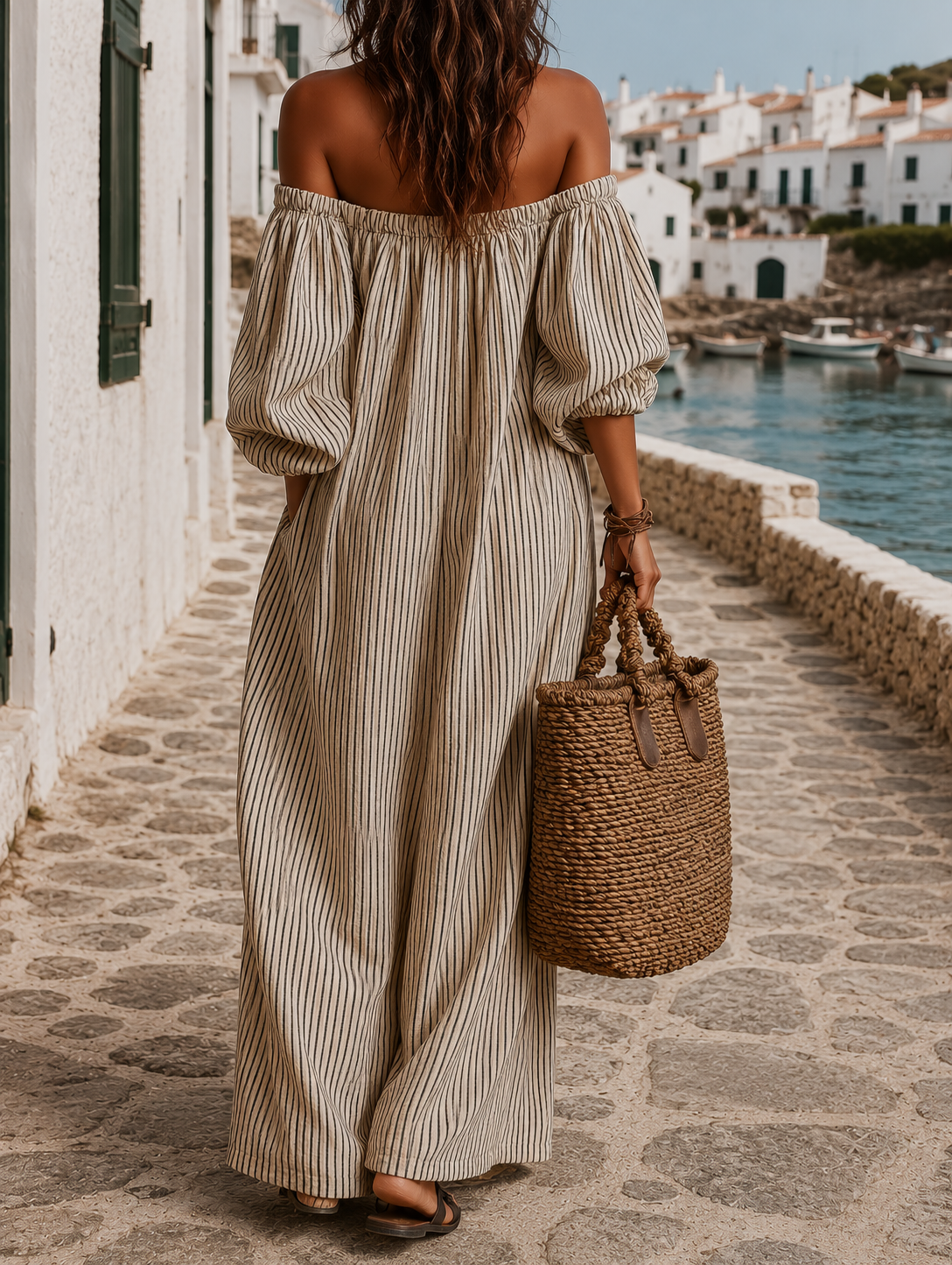Vestido Pregonda Elegante