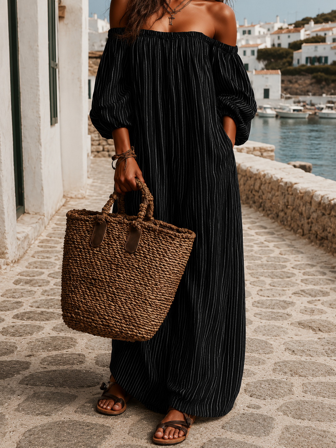 Vestido Pregonda Elegante