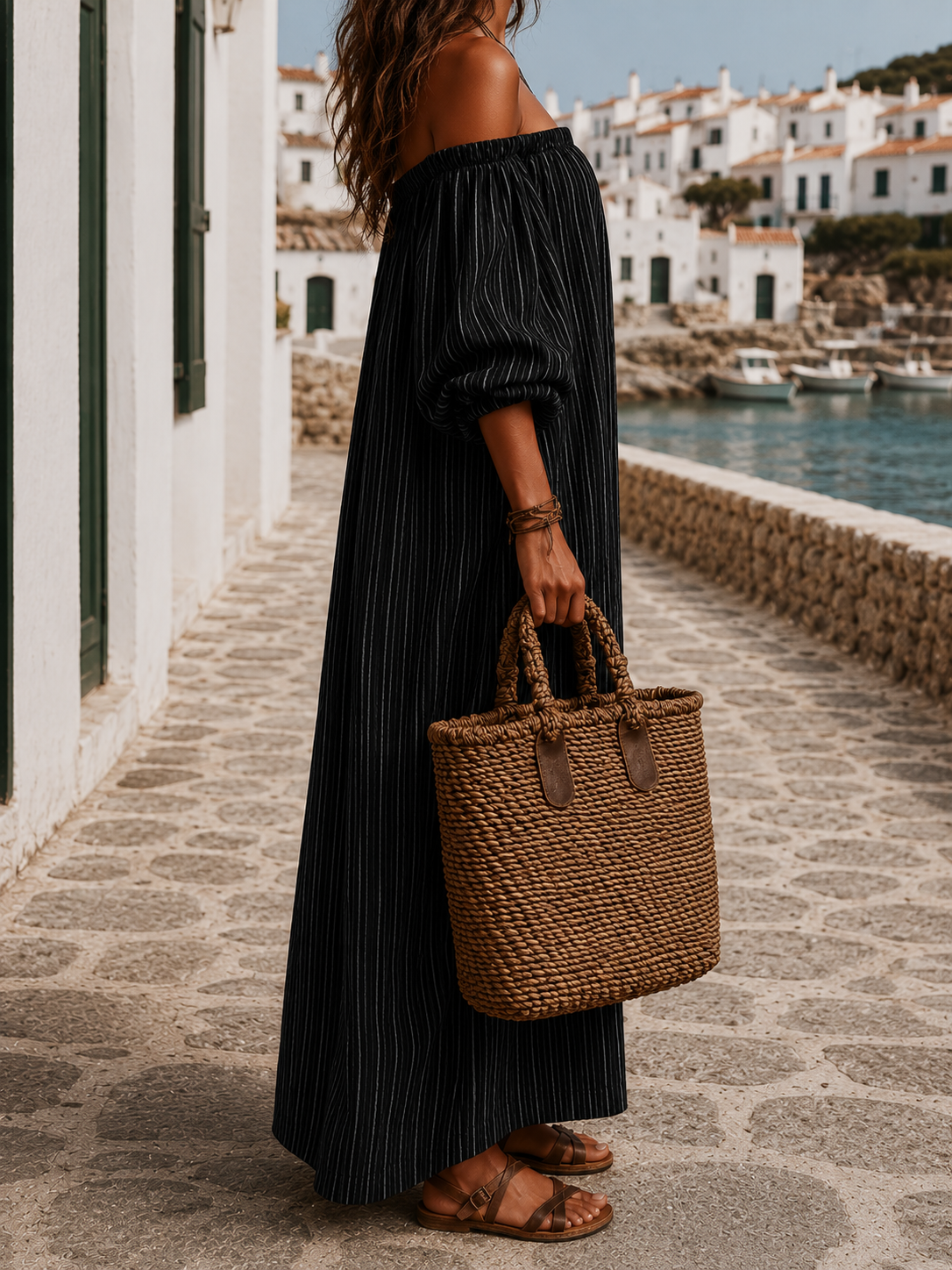 Vestido Pregonda Elegante