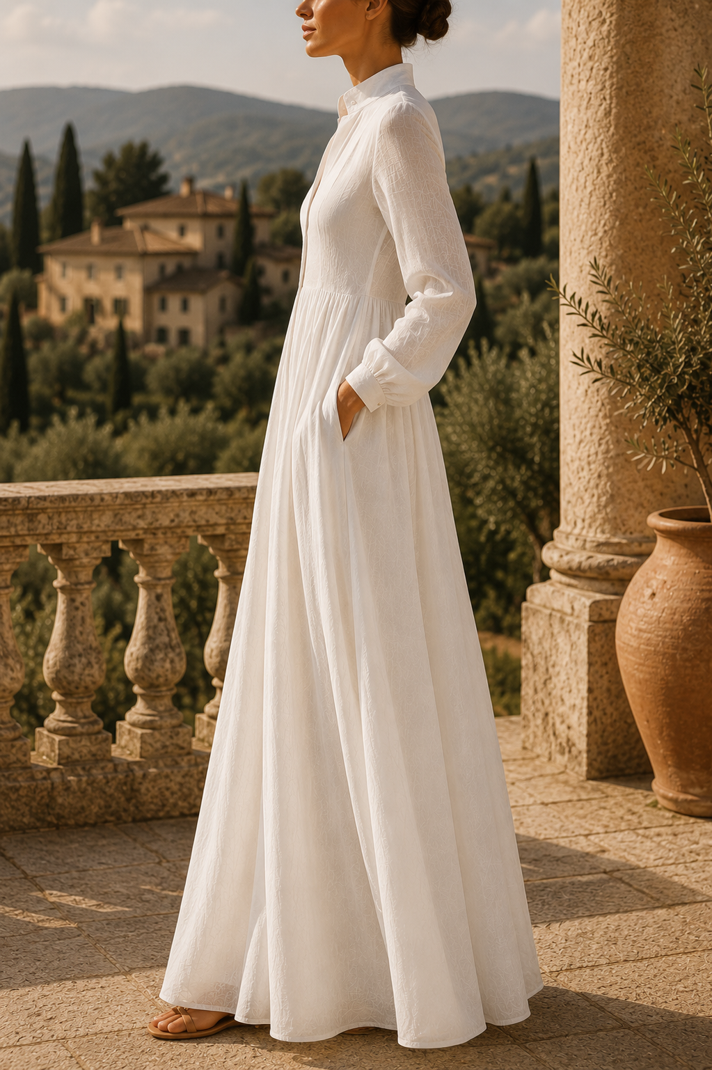 Vestido La Magdalena – Elegancia y Estilo Atemporal