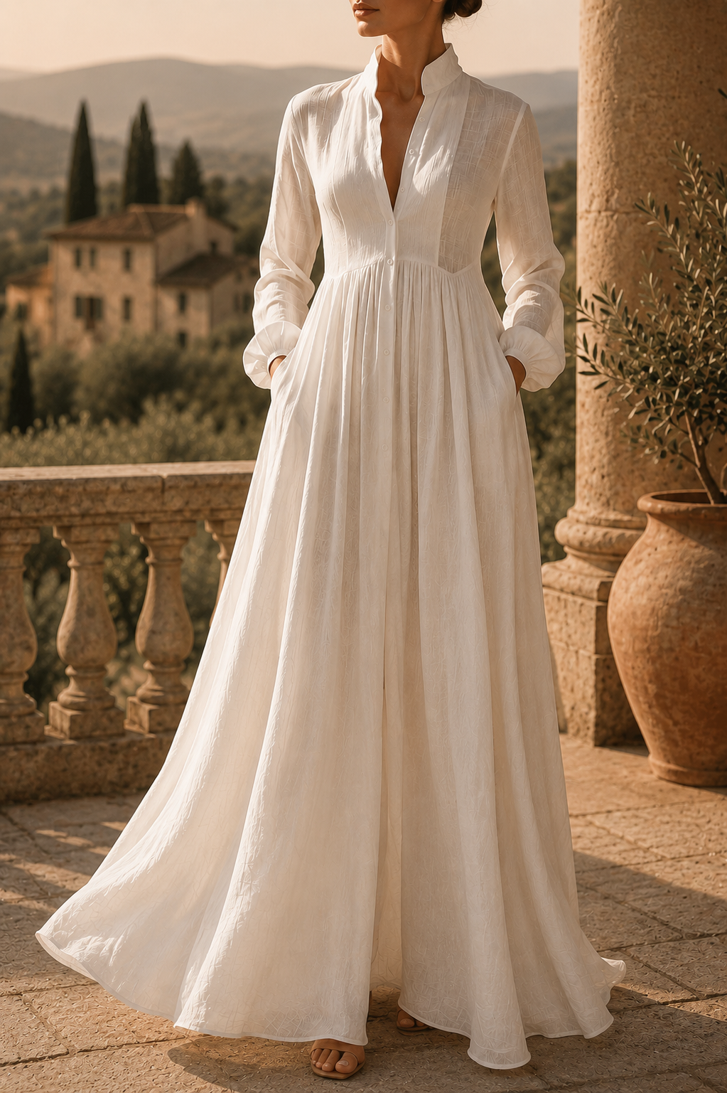 Vestido La Magdalena – Elegancia y Estilo Atemporal