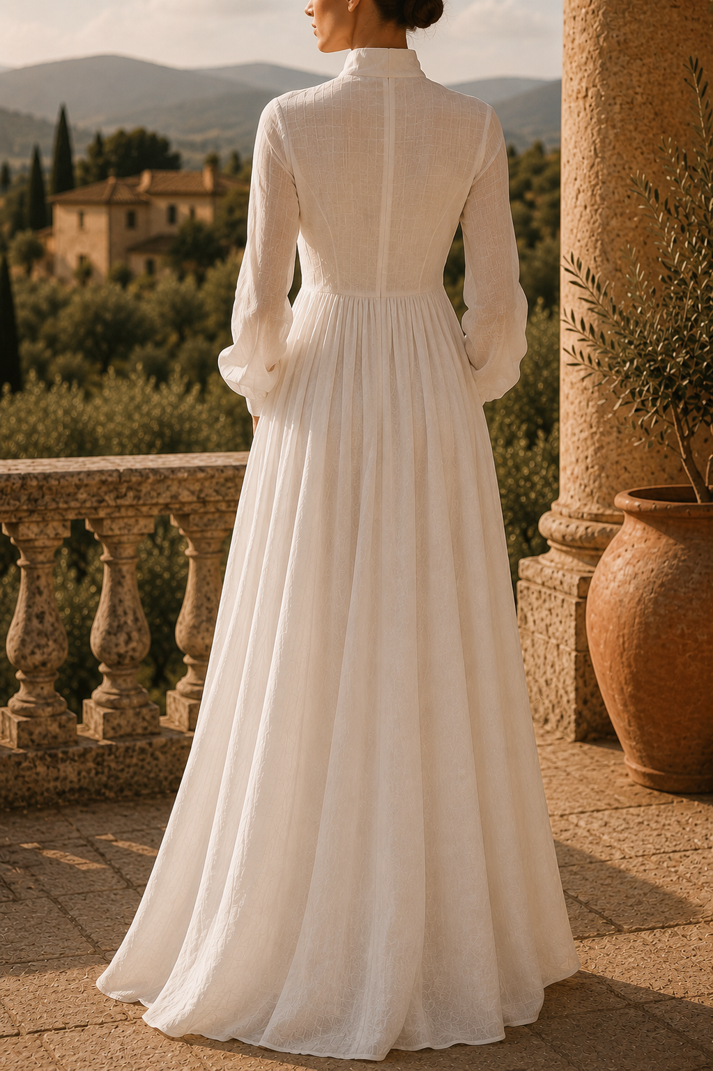 Vestido La Magdalena – Elegancia y Estilo Atemporal