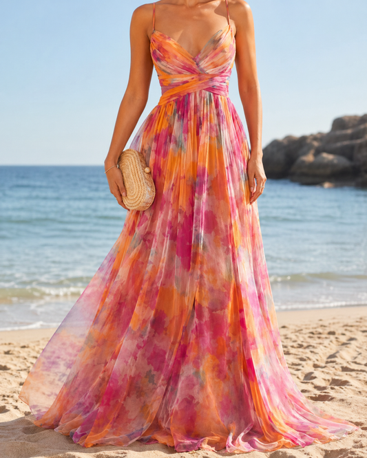 Vestido CHISPA Elegante y Deslumbrante