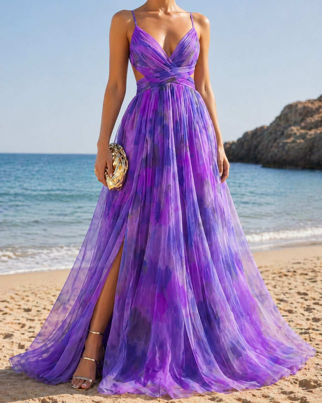 Vestido CHISPA Elegante y Deslumbrante