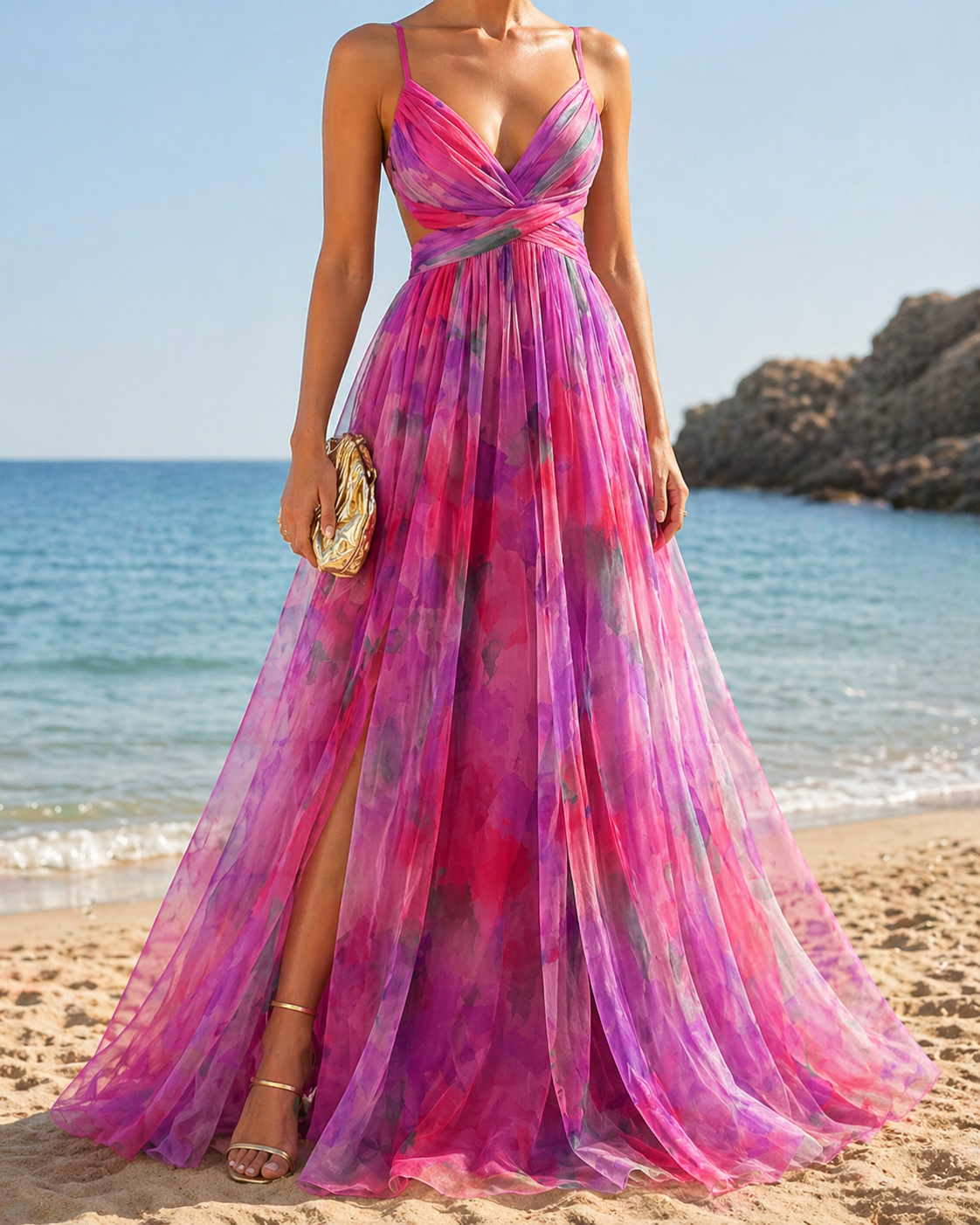 Vestido CHISPA Elegante y Deslumbrante