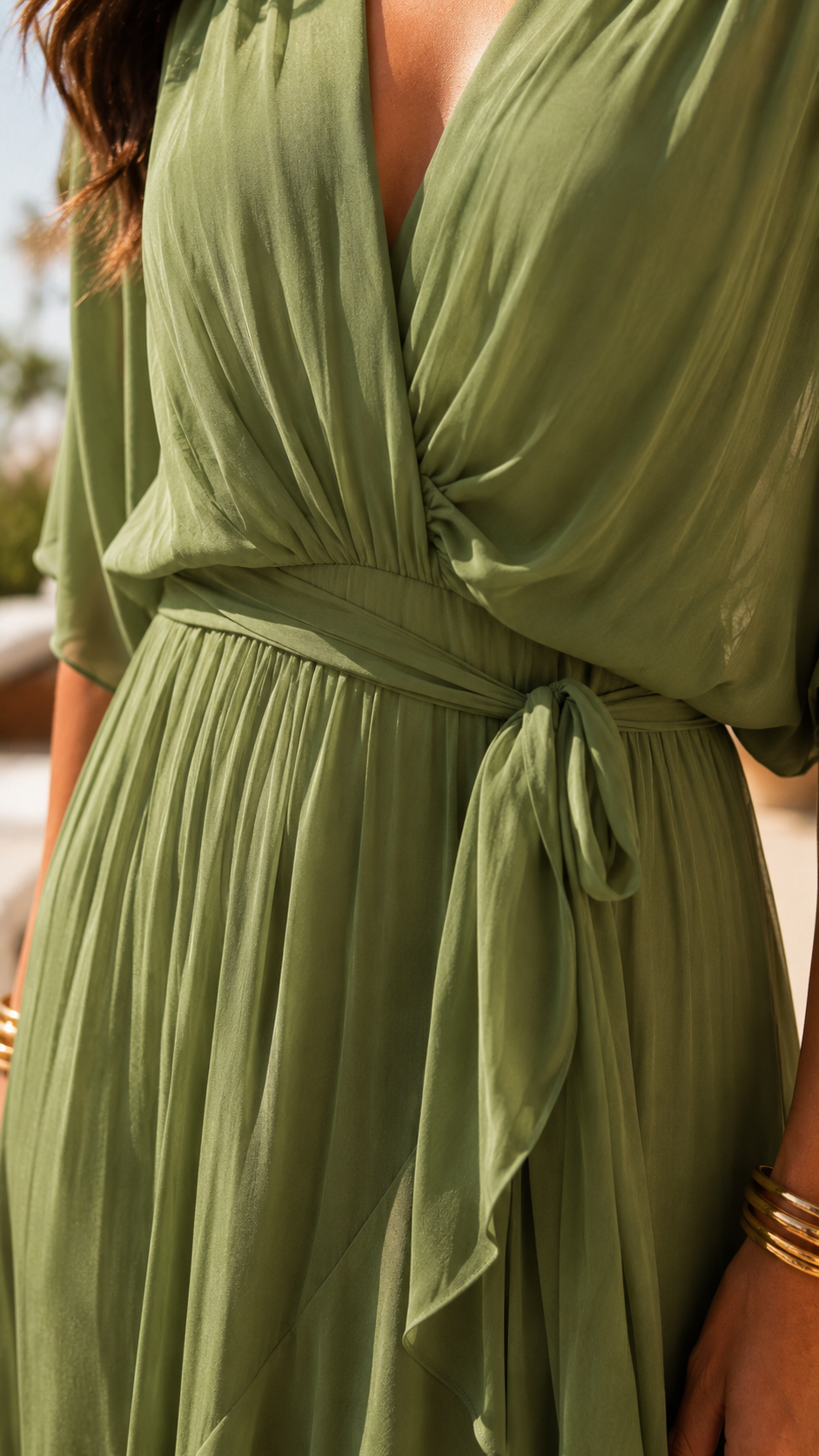 Vestido Calypso Elegante: Estilo e Conforto para Todas as Ocasiões