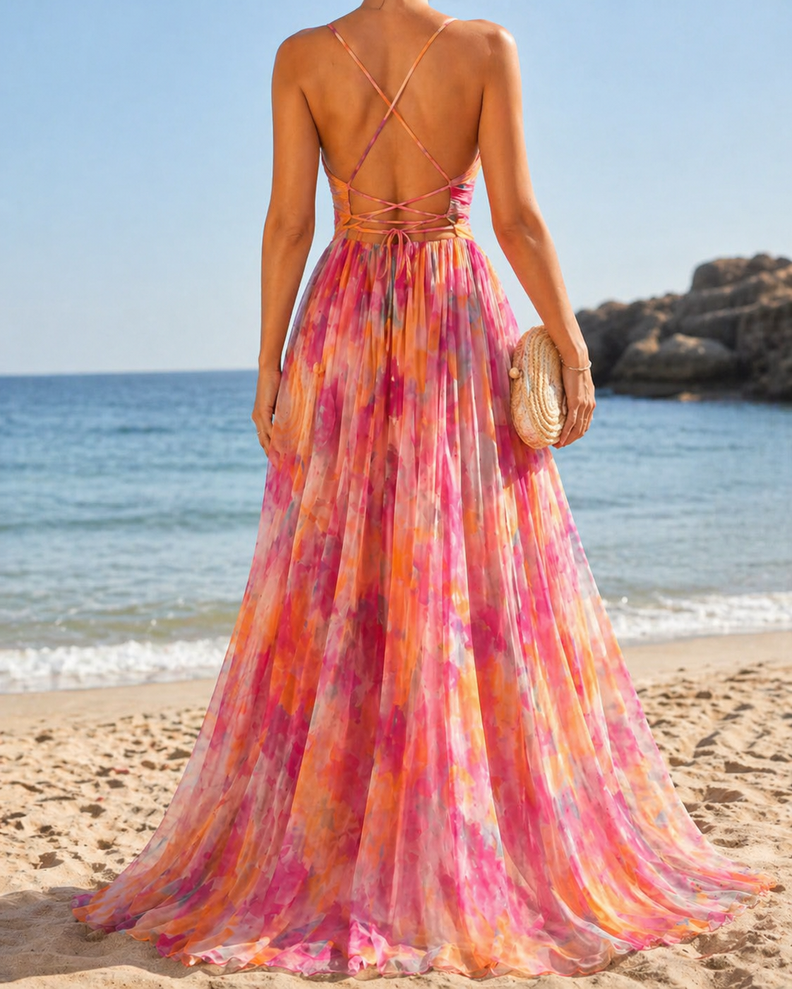 Vestido CHISPA Elegante y Deslumbrante
