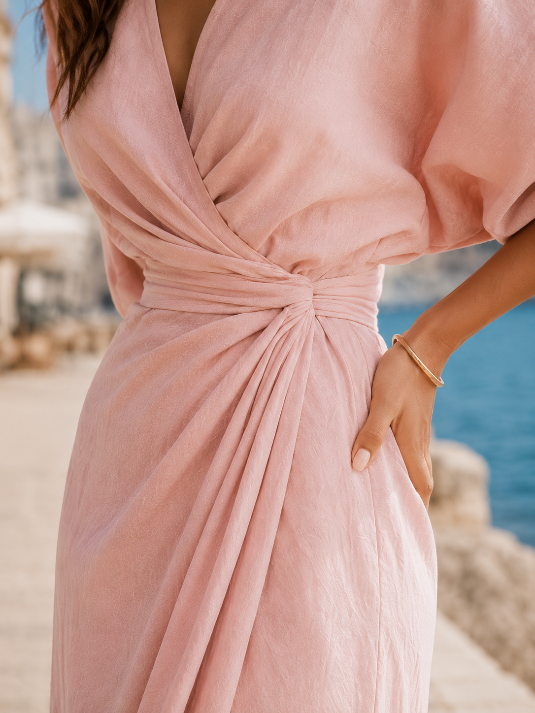 Vestido Largo SIRACUSA Elegante y Sofisticado