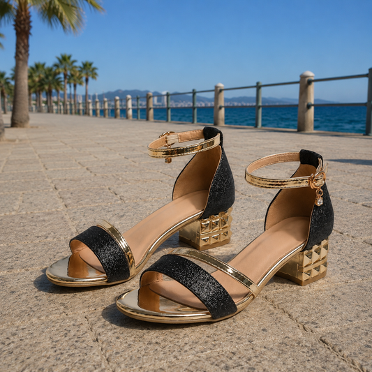 Sandalia Pisa Elegante y Cómoda