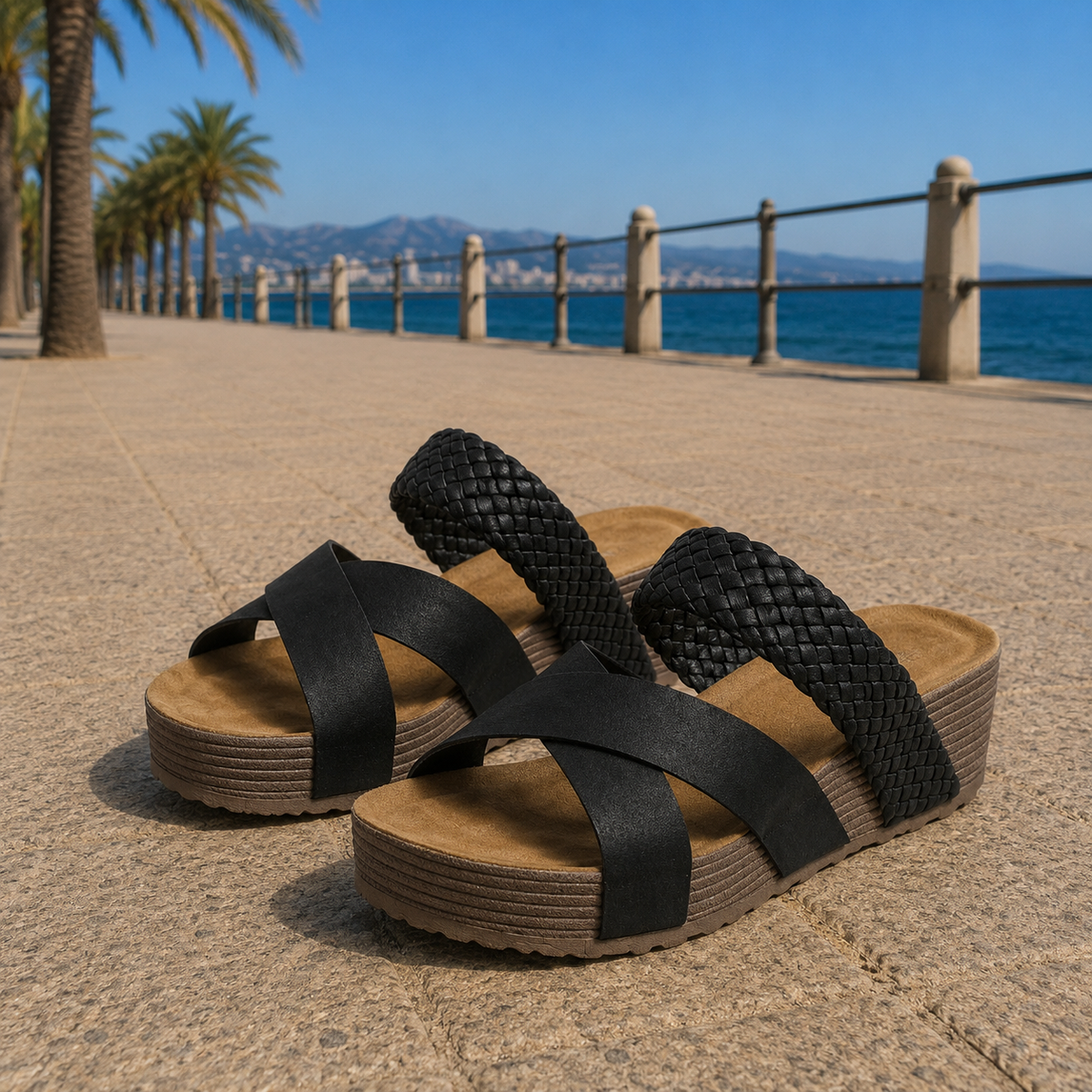 Sandalia Portofino Elegante y Cómoda para Cada Ocasión