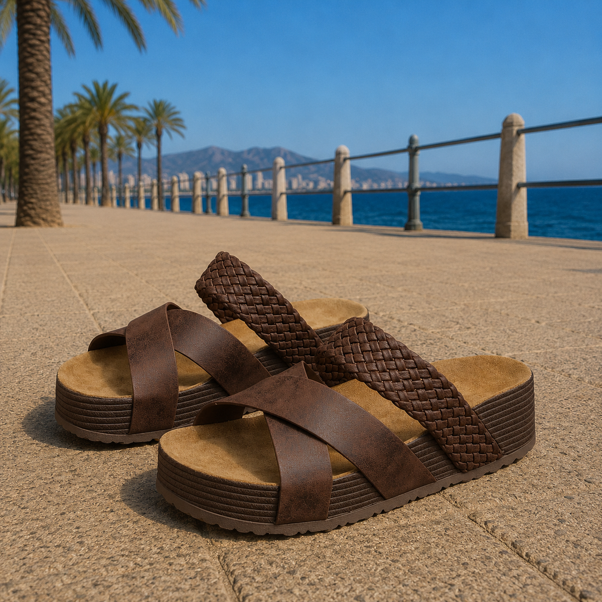 Sandalia Portofino Elegante y Cómoda para Cada Ocasión
