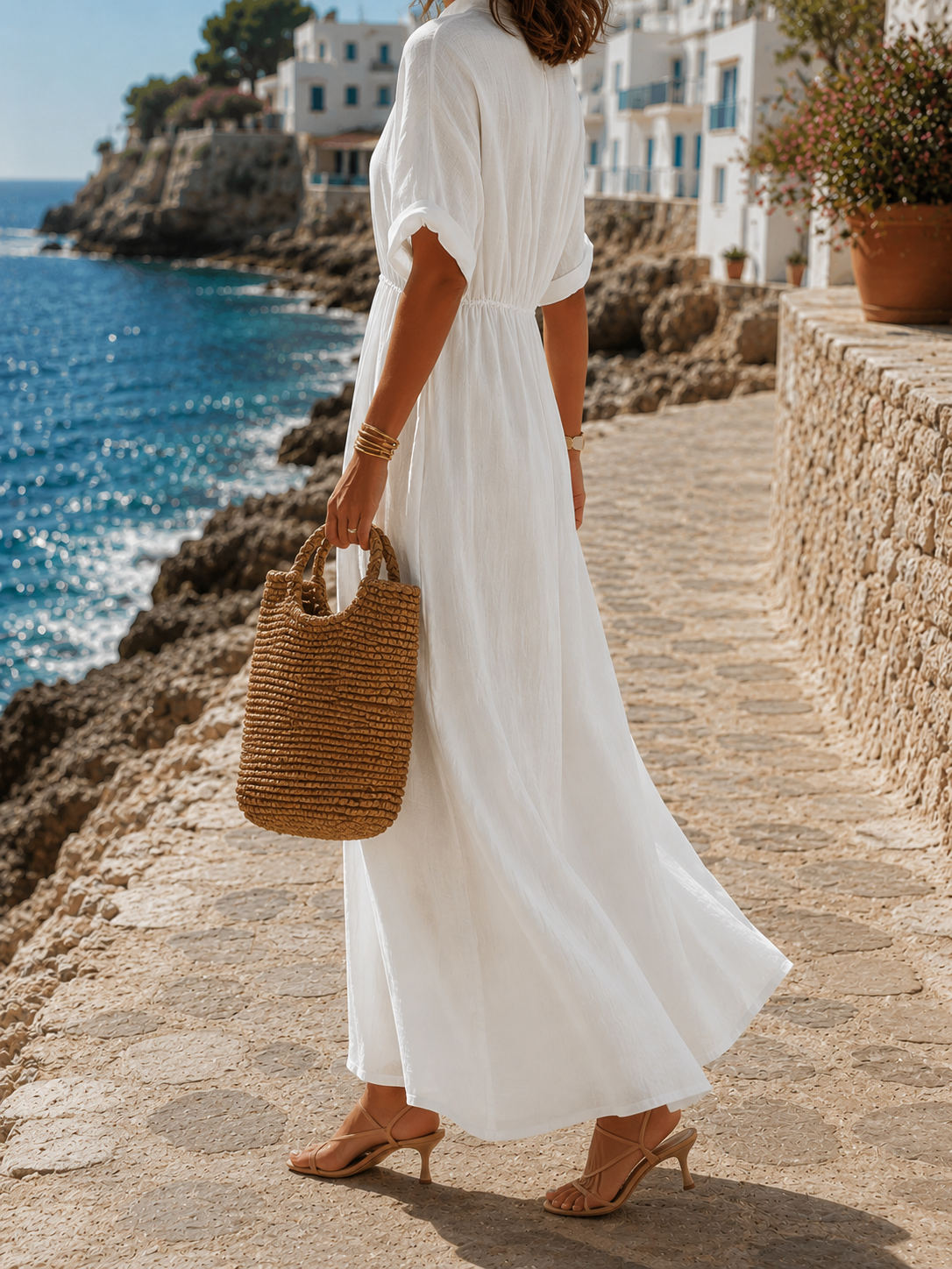Elegante Vestido SICILIA
