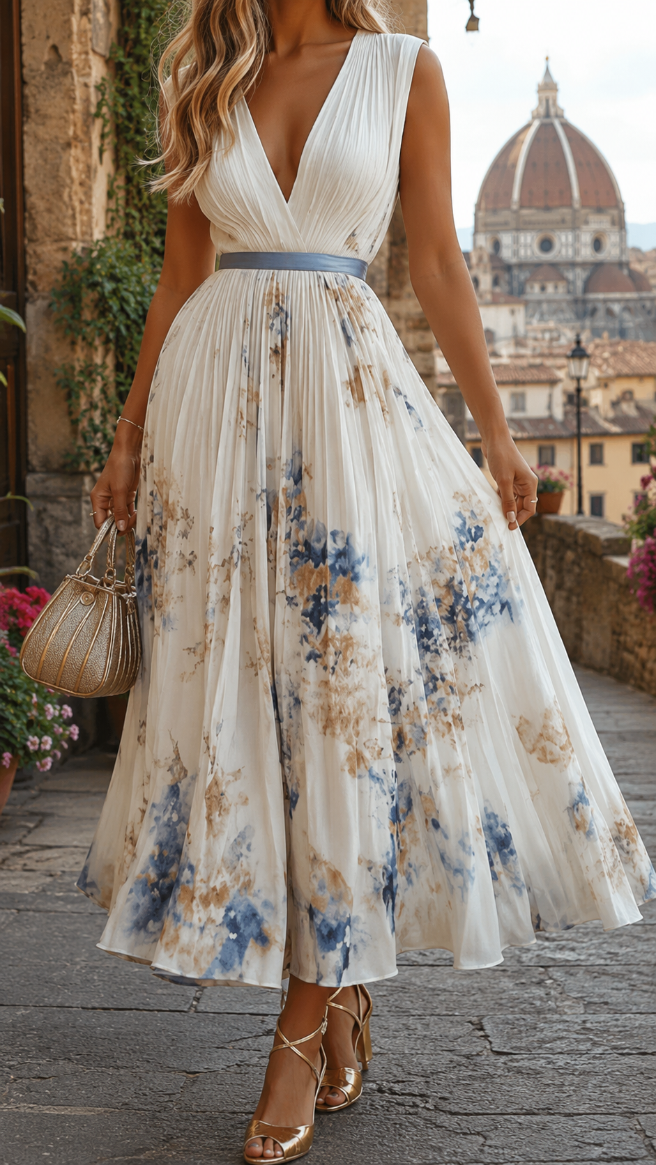 Vestido Florencia Elegante y Encantador