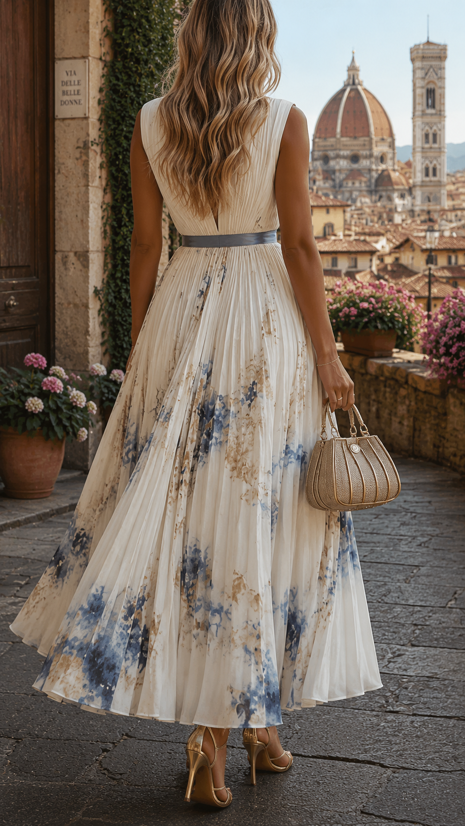 Vestido Florencia Elegante y Encantador