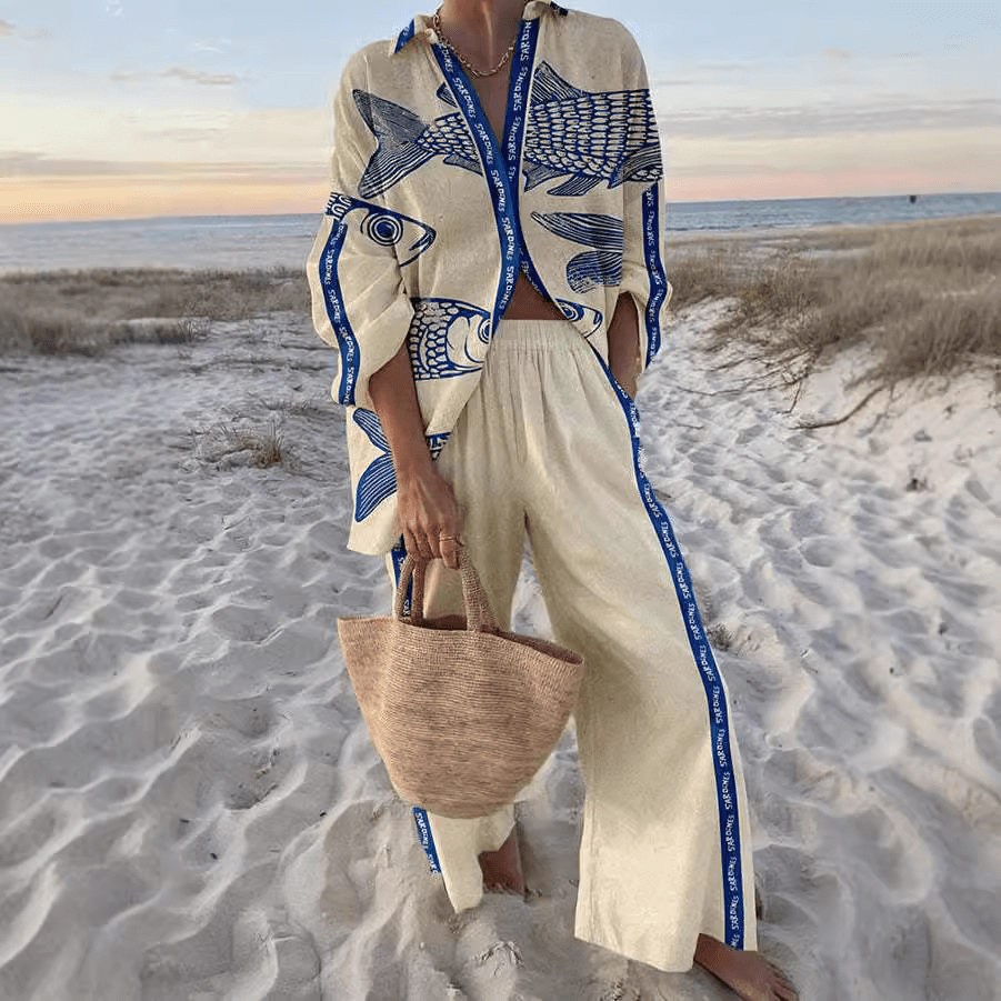 Conjunto IVEY – Elegância e Estilo em Cada Detalhe