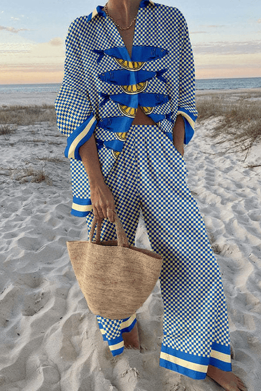 Conjunto YARELI Elegante y Versátil para Toda Ocasión