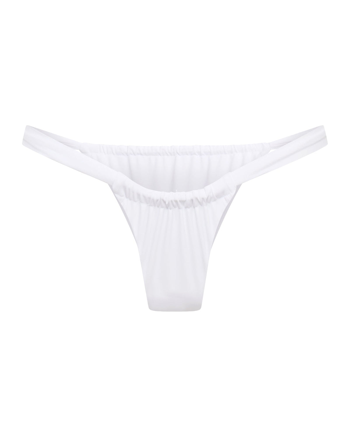 Braguita de Bikini SIENNA en Blanco – Elegancia y Estilo para el Verano