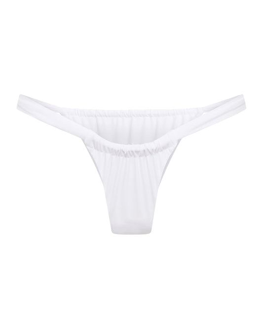 Braguita de Bikini SIENNA en Blanco – Elegancia y Estilo para el Verano
